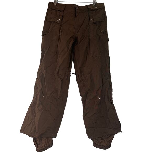 Burton Women's Brown Ski Snowboarding Pants Size Large - Picture 1 of 9
